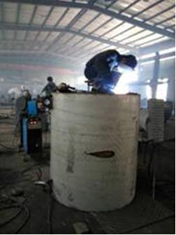 Application of high speed pulse MIG welding machine on 316L stainless steel