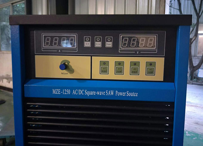 Digital double-wire double-arc automatic submerged arc welding machine outstanding performance