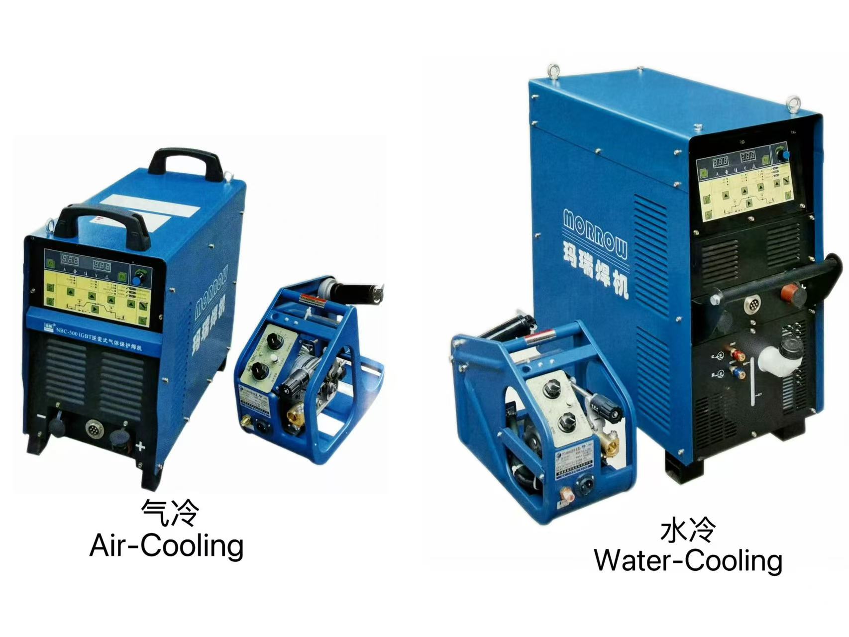 NBC-350G/500G/630G Inverter MAG Welder