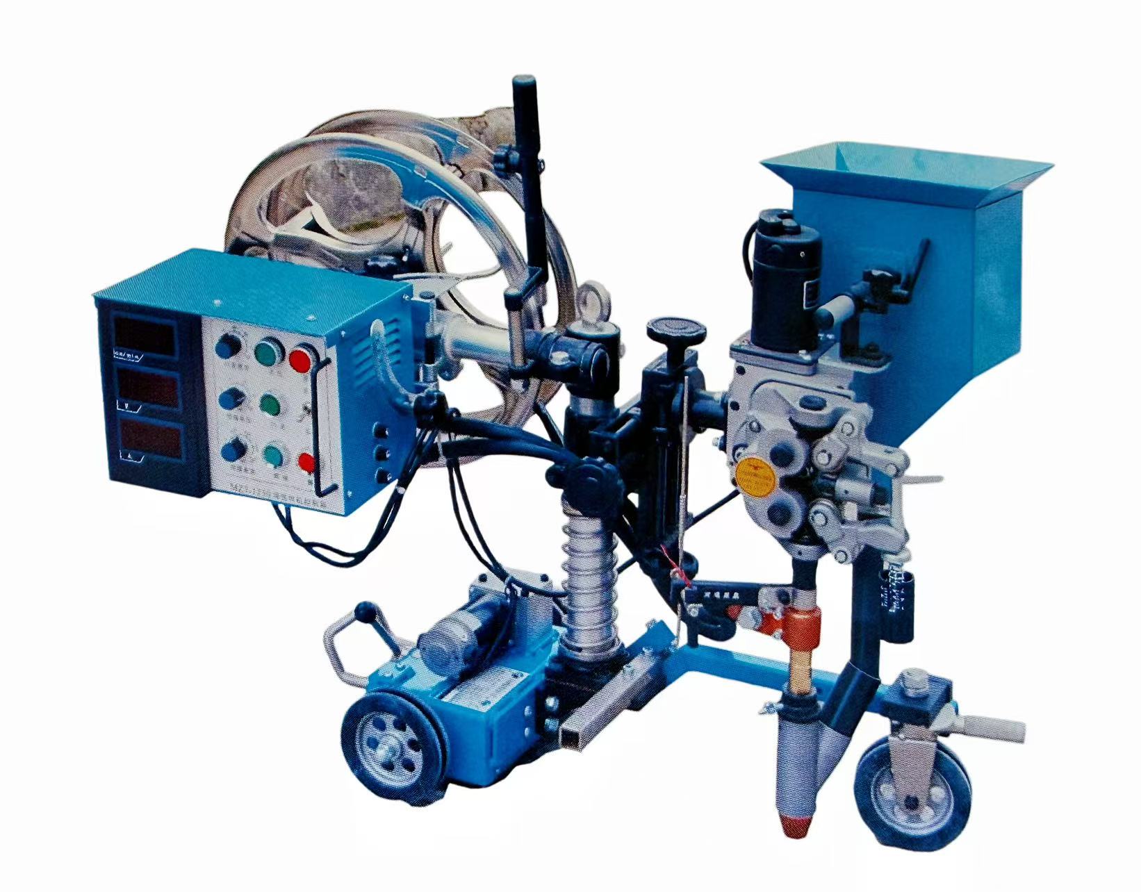 Pipeline/arc welding tractor