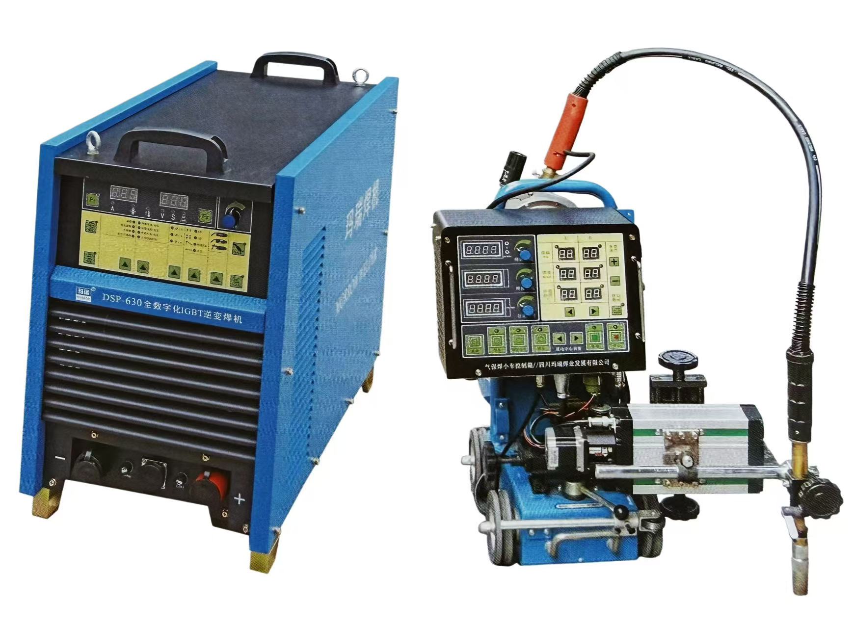 Digital Automatic MIG/MAG Tractor
