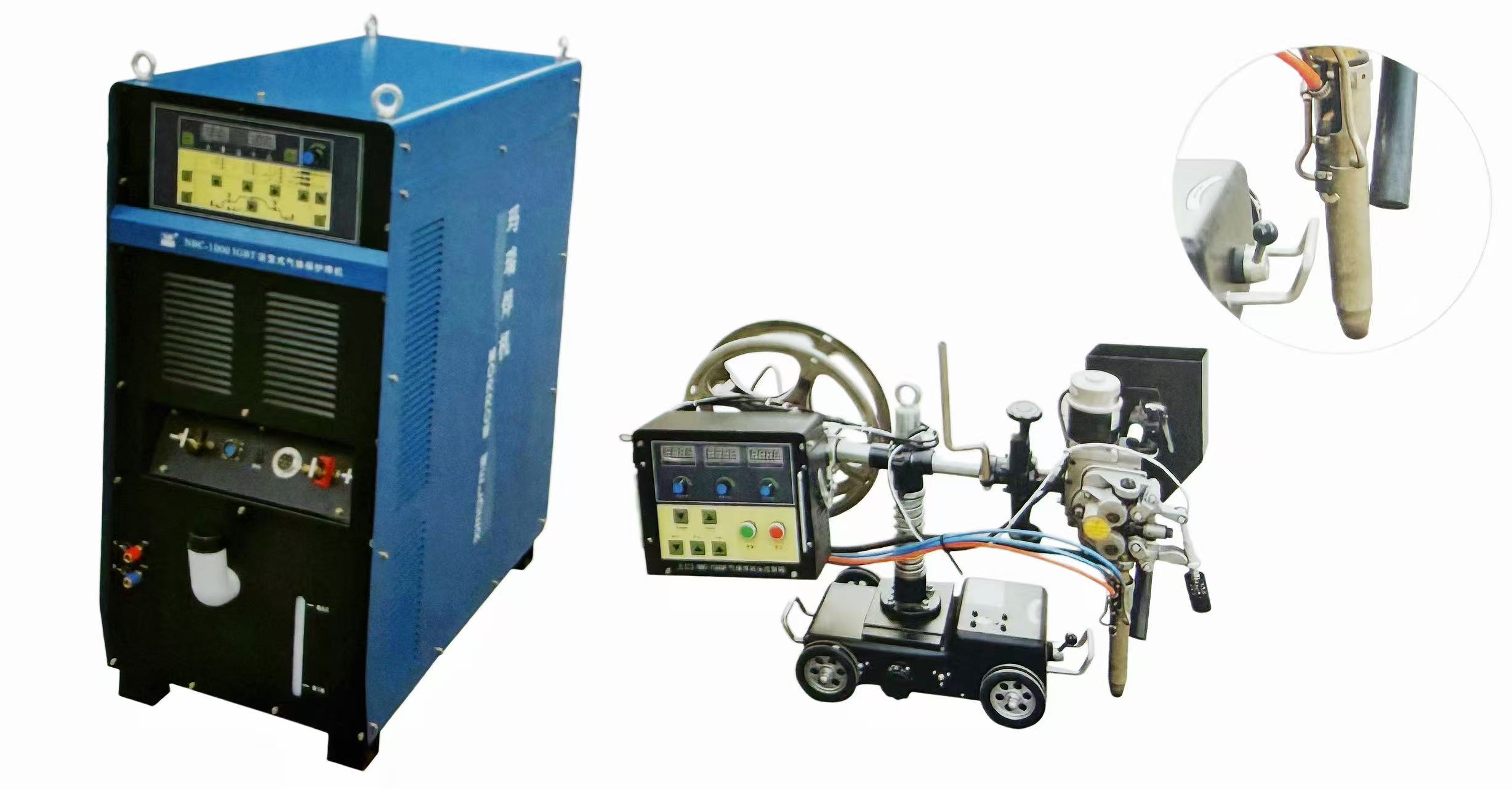 NBC-1000P/1250P Hi-speed Welder(for Box Beam)