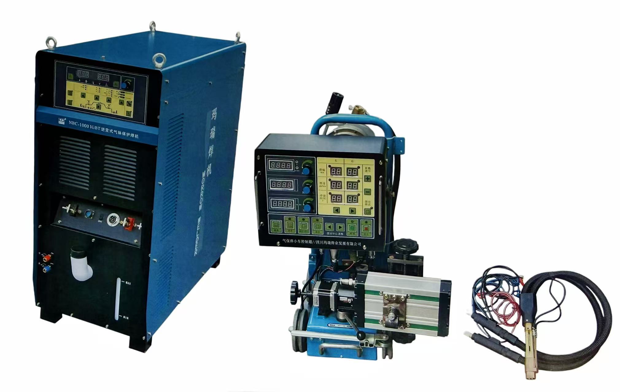 NBC-1000SS HS Pulse SA-TW Welding Machine