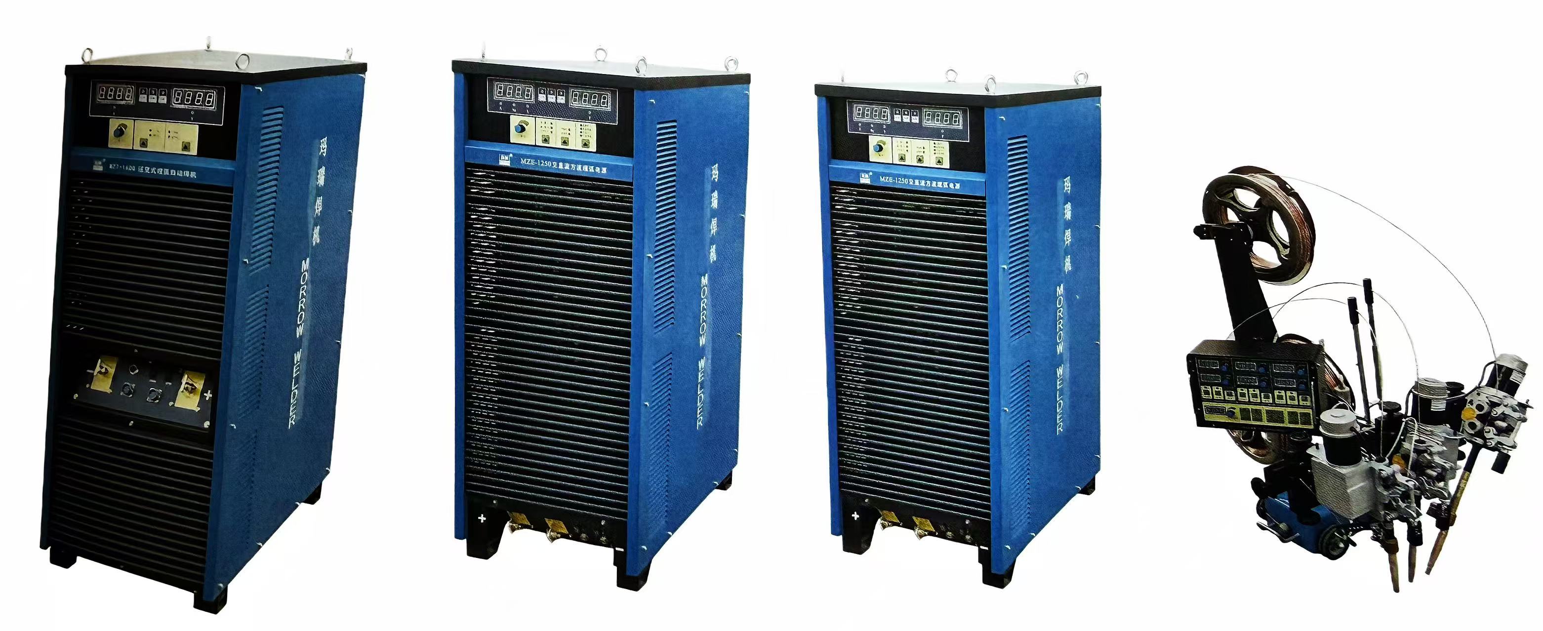 MZ7-1600/MZE-1250×2 Tri-wire Tri-arc SAW Welder