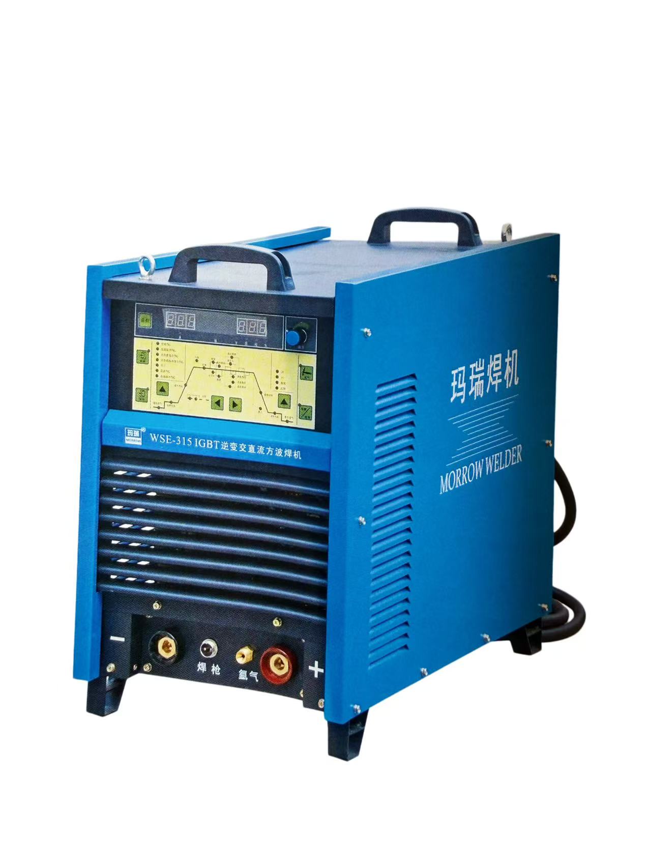 WSE-315D/400D/500D/630D AC/DC Square-wave TIG Weld