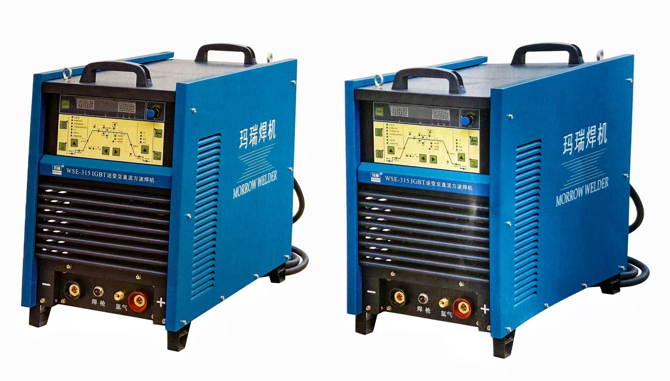 WSE-400D×2 INV-ADS DC-P TIG Welding Machine