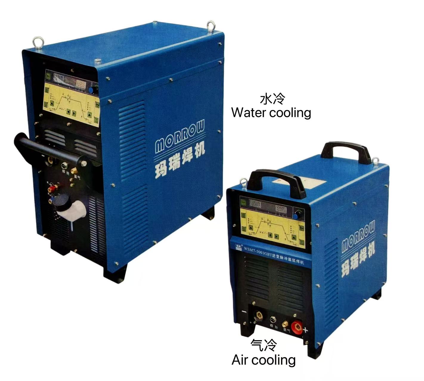 WS7-315D/400D/500D Digital DC TIG Welder